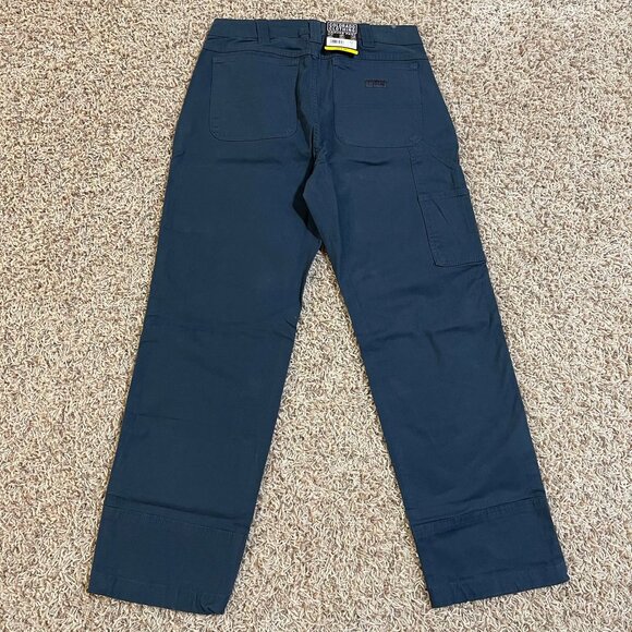 Colorado Clothing Men's Canvas Work Pants Blue, Size 32x32 (New) - Picture 10 of 14